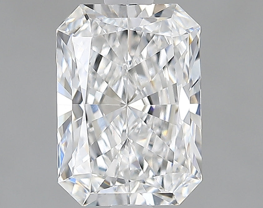 Lab-Grown 1.58 Carat Radiant Cut Diamond color D Clarity VVS2, precious stones, engagement diamonds