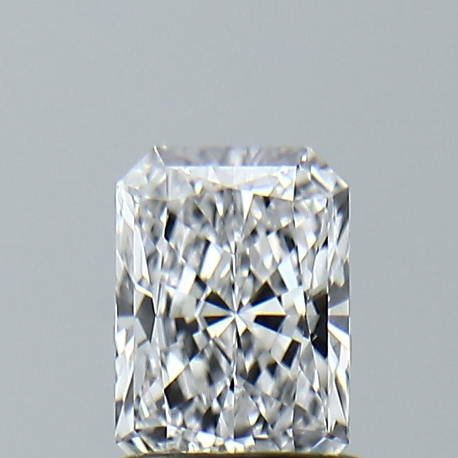 Lab-Grown 1.00 Carat Radiant Cut Diamond color D Clarity VVS2, precious stones, engagement diamonds