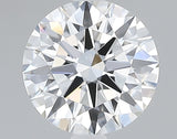 Lab-Grown 1.39 Carat Round Brilliant Diamond color D Clarity VS1 With GIA Certificate, precious stones, engagement diamonds