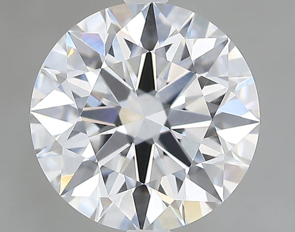 Lab-Grown 2.67 Carat Round Brilliant Diamond color E Clarity VVS2, precious stones, engagement diamonds