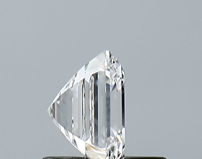 Lab-Grown 1.00 Carat Square Emerald Cut Diamond color E Clarity VVS2 With GIA Certificate, precious stones, engagement diamonds