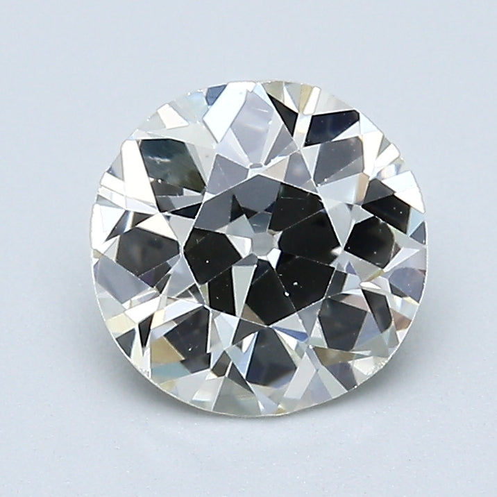 1.47 Carat Old European Cut Natural Mined Diamond K Color VS1 Clarity With GIA Certificate, natural diamonds, precious stones, engagement diamonds