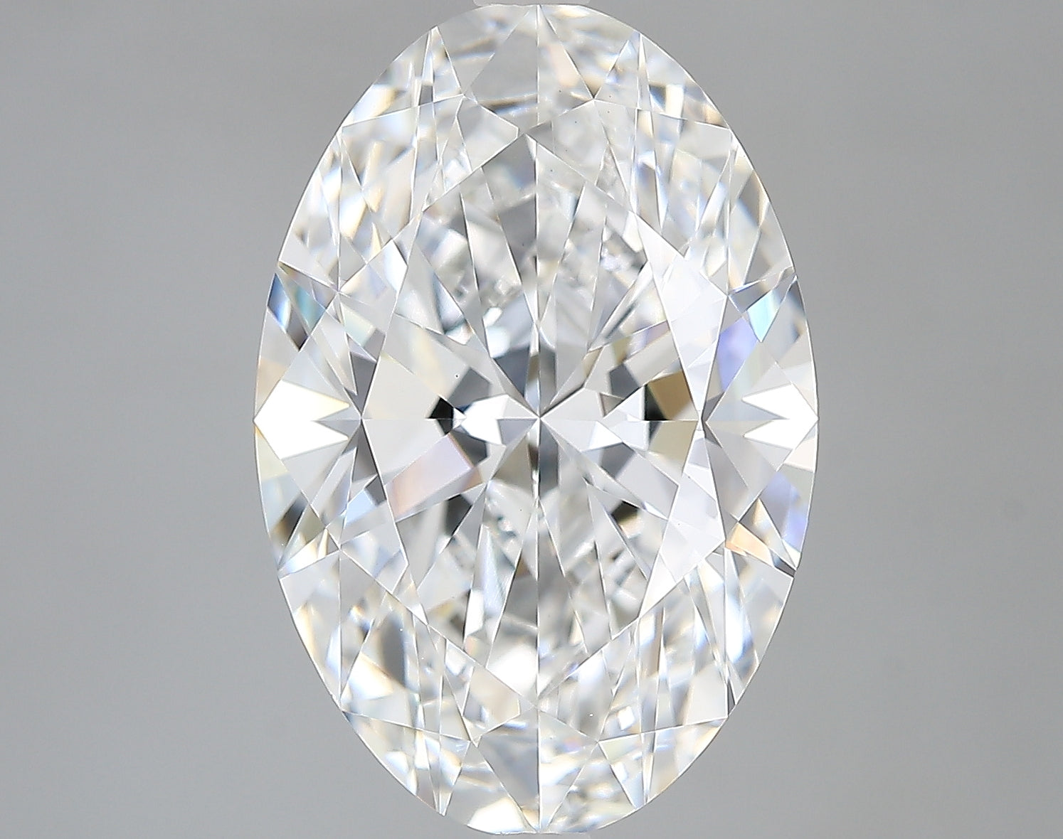 Lab-Grown 5.69 Carat Oval Shape Diamond color E Clarity VVS2, precious stones, engagement diamonds