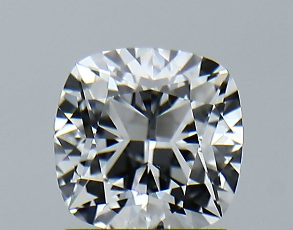 Lab-Grown 1.09 Carat Square Cushion Cut Diamond color E Clarity VVS1, precious stones, engagement diamonds