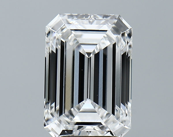 Lab-Grown 4.85 Carat Emerald Cut Diamond color E Clarity VS1 With GIA Certificate, precious stones, engagement diamonds