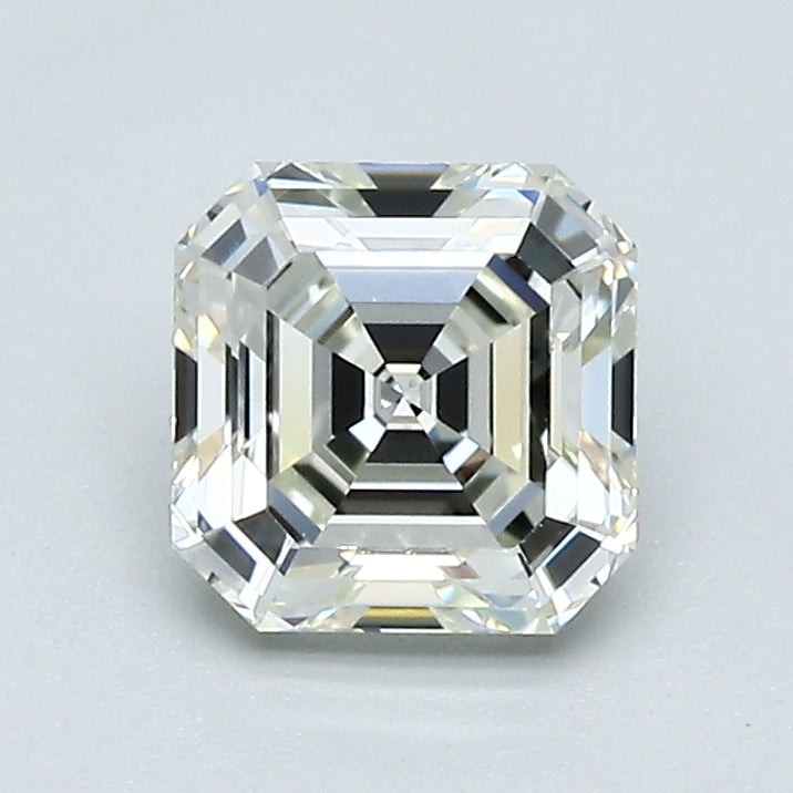 1.07 Carat Asscher Cut Natural Mined Diamond K Color VVS2 Clarity With GIA Certificate, natural diamonds, precious stones, engagement diamonds