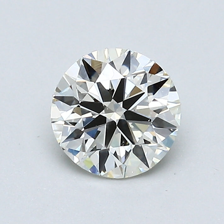 0.91 Carat Round Brilliant Diamond GIA Certified K-SI1 Natural , natural diamonds, precious stones, engagement diamonds