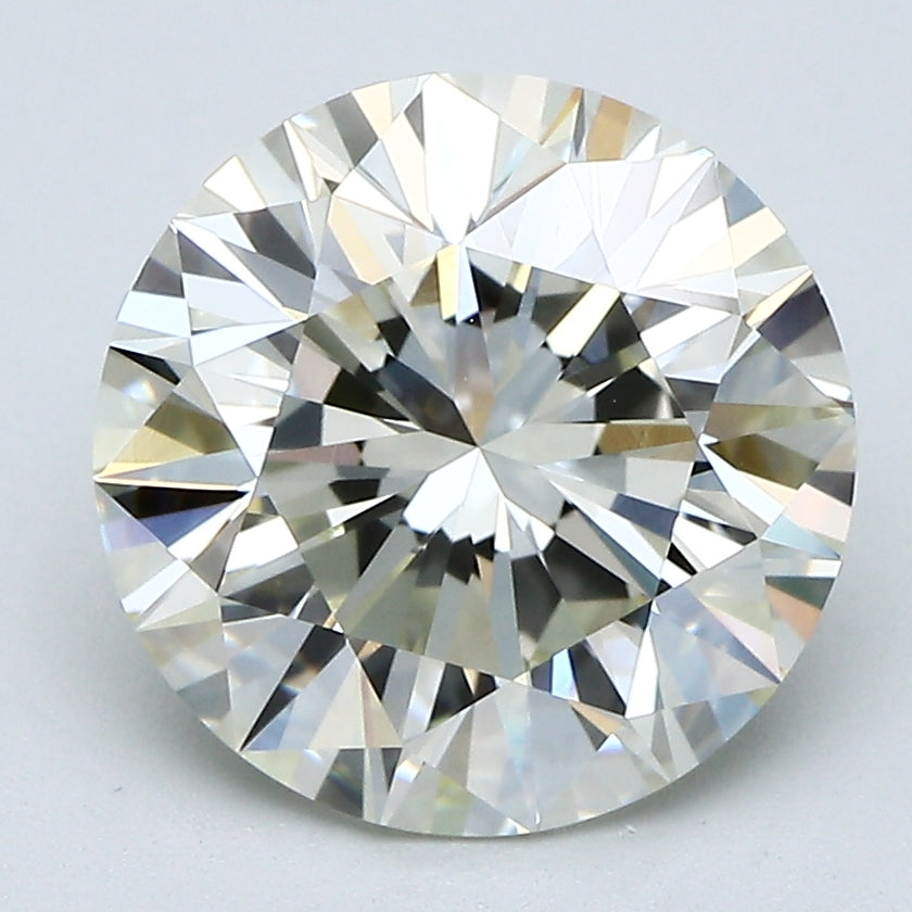 4.04 Carat Round Brilliant Natural Mined Diamond K Color VS1 Clarity With GIA Certificate, natural diamonds, precious stones, engagement diamonds