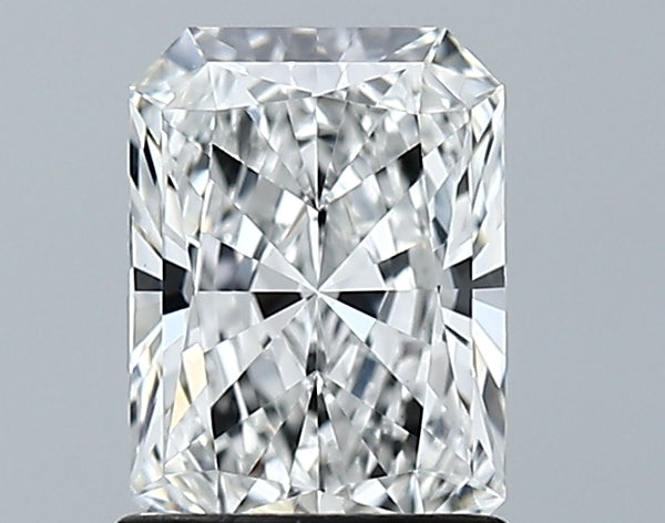 Lab-Grown 1.28 Carat Radiant Cut Diamond color E Clarity VS1 With GIA Certificate, precious stones, engagement diamonds