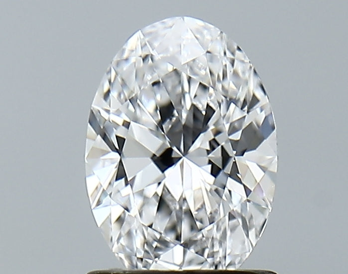 Lab-Grown 1.06 Carat Oval Shape Diamond color D Clarity IF, precious stones, engagement diamonds