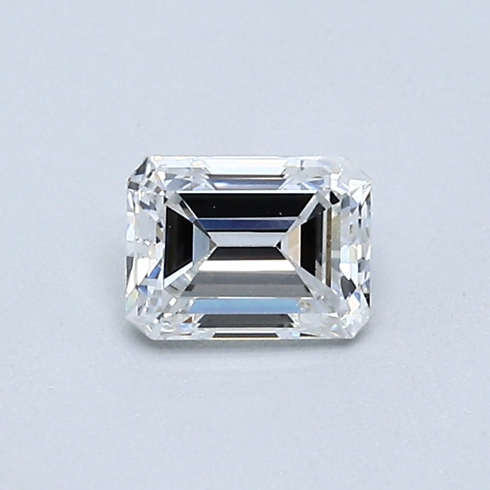0.41 Carat Emerald Cut Natural Mined Diamond E Color SI1 Clarity With GIA Certificate, natural diamonds, precious stones, engagement diamonds