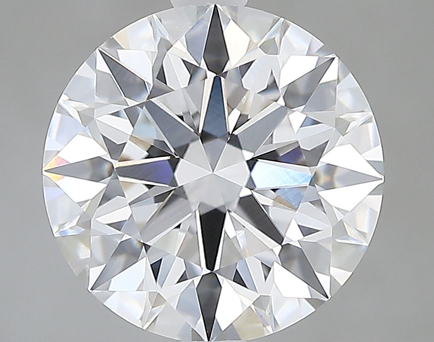 Lab-Grown 2.41 Carat Round Brilliant Diamond color E Clarity VVS2, precious stones, engagement diamonds