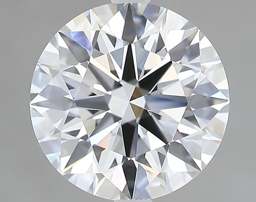 Lab-Grown 2.52 Carat Round Brilliant Diamond color D Clarity VS1 With GIA Certificate, precious stones, engagement diamonds