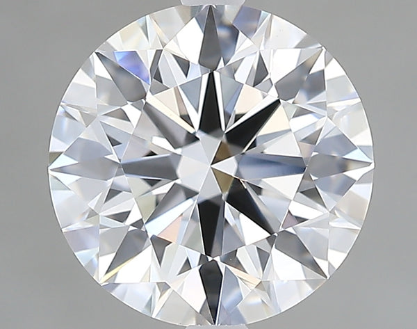 Lab-Grown 2.52 Carat Round Brilliant Diamond color D Clarity VS1 With GIA Certificate, precious stones, engagement diamonds