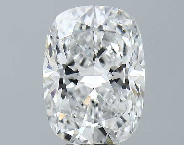 Lab-Grown 4.30 Carat Cushion Brilliant Diamond color D Clarity VS1 With GIA Certificate, precious stones, engagement diamonds