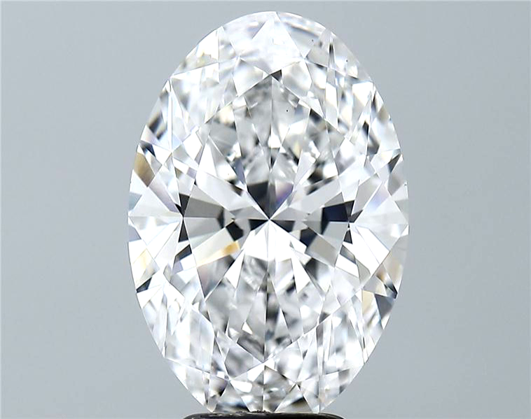 Lab-Grown 5.03 Carat Oval Shape Diamond color E Clarity VS1 With GIA Certificate, precious stones, engagement diamonds