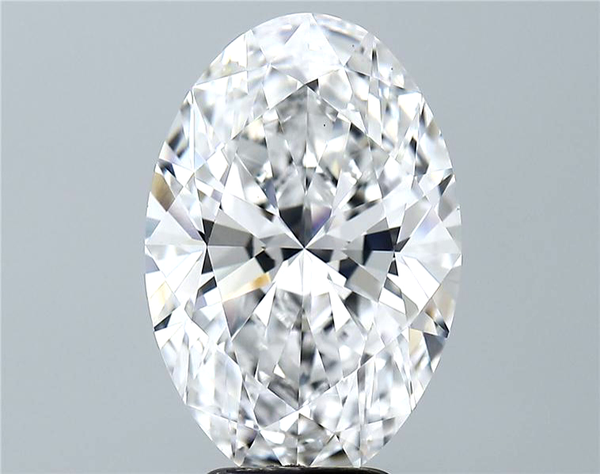 Lab-Grown 5.03 Carat Oval Shape Diamond color E Clarity VS1 With GIA Certificate, precious stones, engagement diamonds