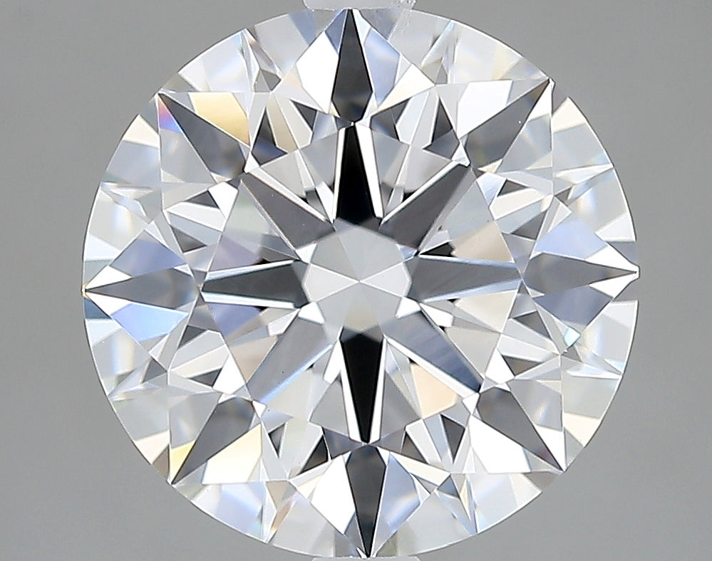 Lab-Grown 3.71 Carat Round Brilliant Diamond color D Clarity VS1 With GIA Certificate, precious stones, engagement diamonds