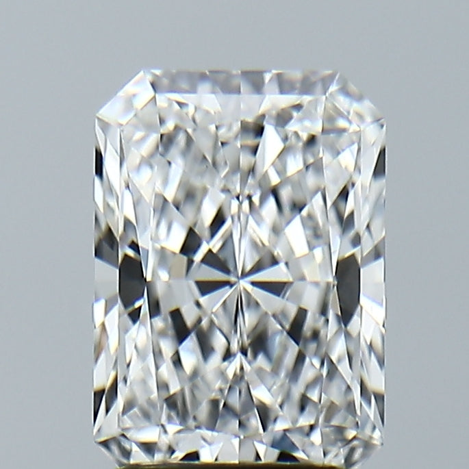 Lab-Grown 2.12 Carat Radiant Cut Diamond color E Clarity VVS2, precious stones, engagement diamonds