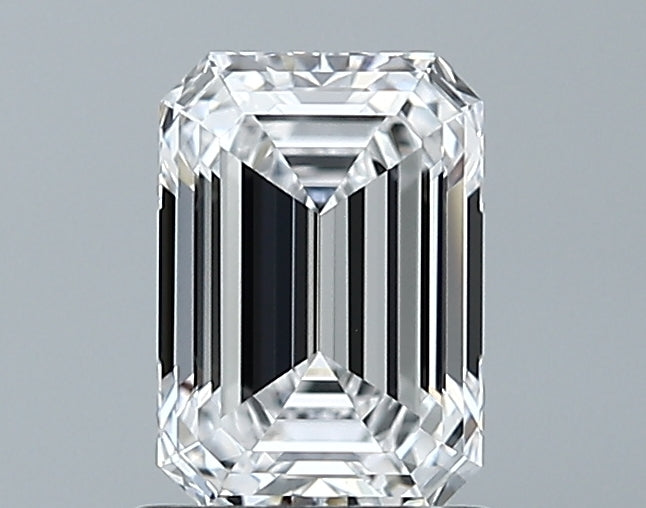 Lab-Grown 1.07 Carat Emerald Cut Diamond color D Clarity VVS2 With GIA Certificate, precious stones, engagement diamonds