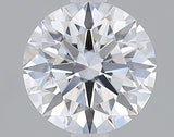 Lab-Grown 1.72 Carat Round Brilliant Diamond color D Clarity VS2 With GIA Certificate, precious stones, engagement diamonds