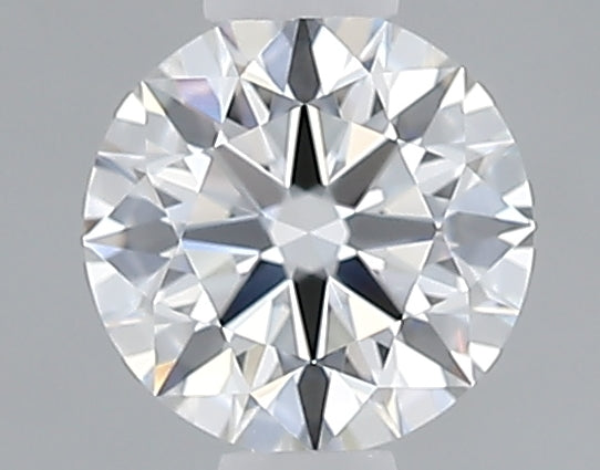 Lab-Grown 0.54 Carat Round Brilliant Diamond color E Clarity VVS1 With GIA Certificate, precious stones, engagement diamonds