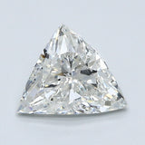 1.56 Carat Triangular Shape Diamond color I Clarity I1, natural diamonds, precious stones, engagement diamonds