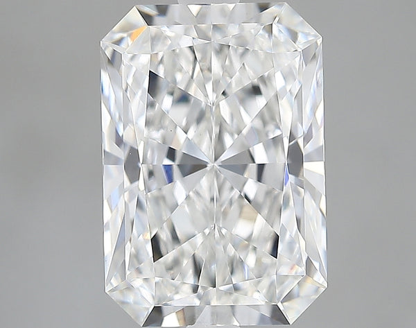Lab-Grown 3.34 Carat Radiant Cut Diamond color E Clarity VVS2, precious stones, engagement diamonds