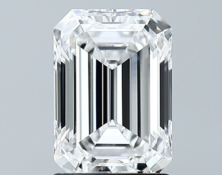 Lab-Grown 1.79 Carat Emerald Cut Diamond color E Clarity VS1 With GIA Certificate, precious stones, engagement diamonds