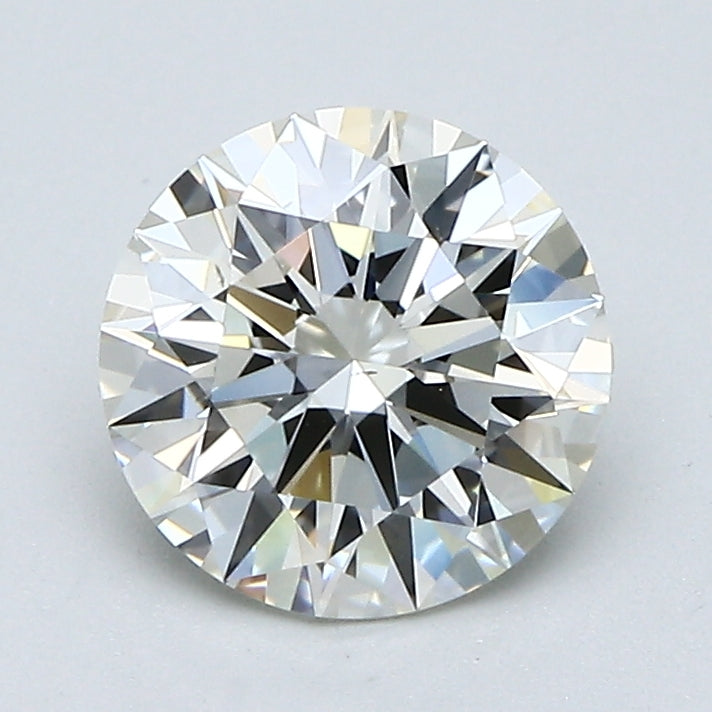 1.56 Carat Round Brilliant Natural Mined Diamond J Color VS2 Clarity With GIA Certificate, natural diamonds, precious stones, engagement diamonds