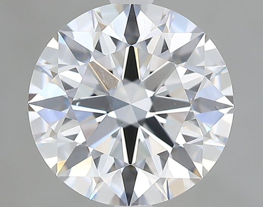 Lab-Grown 2.53 Carat Round Brilliant Diamond color D Clarity VS1 With GIA Certificate, precious stones, engagement diamonds