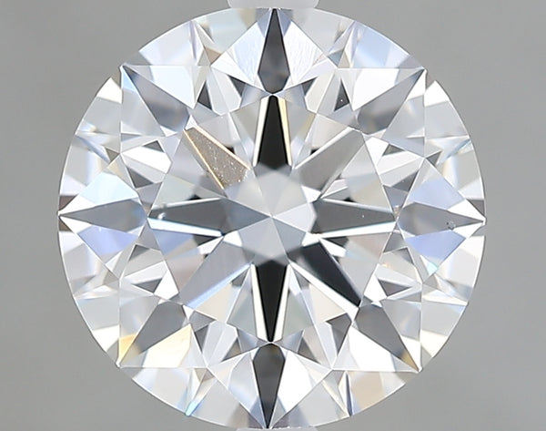 Lab-Grown 2.53 Carat Round Brilliant Diamond color D Clarity VS1 With GIA Certificate, precious stones, engagement diamonds