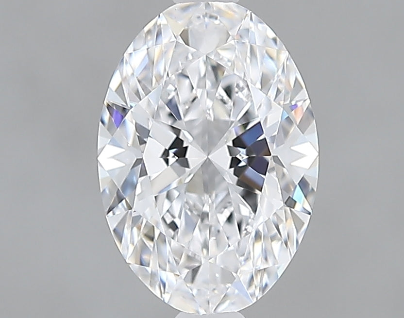 Lab-Grown 1.07 Carat Oval Shape Diamond color D Clarity VVS2, precious stones, engagement diamonds