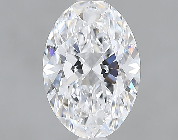 Lab-Grown 1.07 Carat Oval Shape Diamond color D Clarity VVS2, precious stones, engagement diamonds