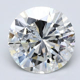 4.33 Carat Round Brilliant Diamond color I Clarity SI2, natural diamonds, precious stones, engagement diamonds