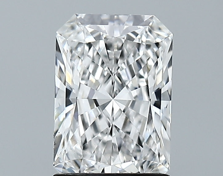 Lab-Grown 1.51 Carat Radiant Cut Diamond color E Clarity VS1 With GIA Certificate, precious stones, engagement diamonds