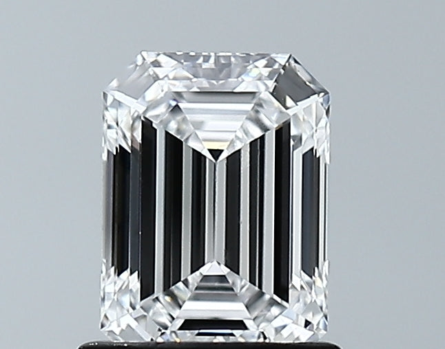 Lab-Grown 1.03 Carat Emerald Cut Diamond color D Clarity VVS2 With GIA Certificate, precious stones, engagement diamonds