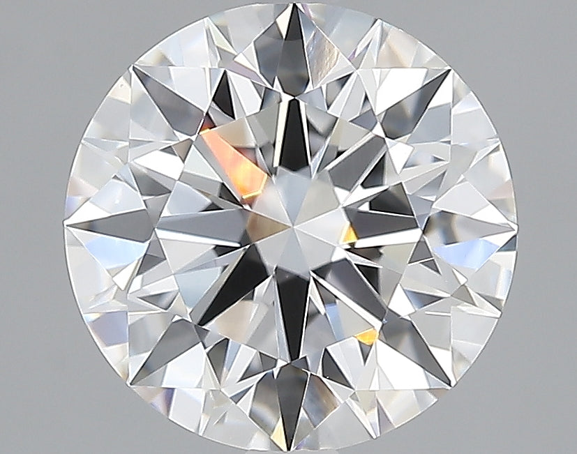 Lab-Grown 2.15 Carat Round Brilliant Diamond color E Clarity VS1, precious stones, engagement diamonds