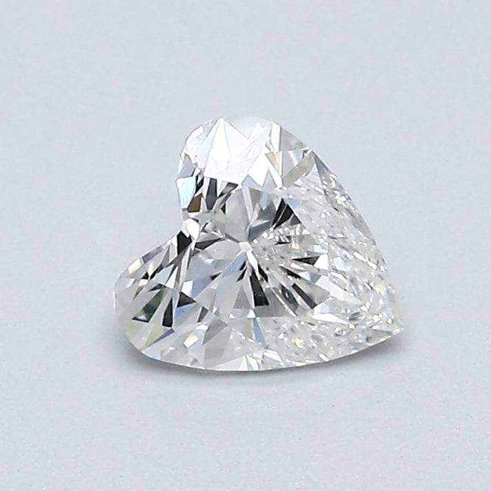 GIA Certified Artisan 0.74 Carat Heart Shape Diamond Natural G-SI1, natural diamonds, precious stones, engagement diamonds