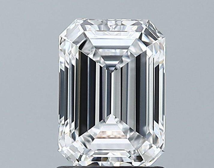 Lab-Grown 1.35 Carat Emerald Cut Diamond color D Clarity VS1 With GIA Certificate, precious stones, engagement diamonds