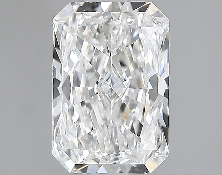 Lab-Grown 1.69 Carat Radiant Cut Diamond color E Clarity VVS1, precious stones, engagement diamonds
