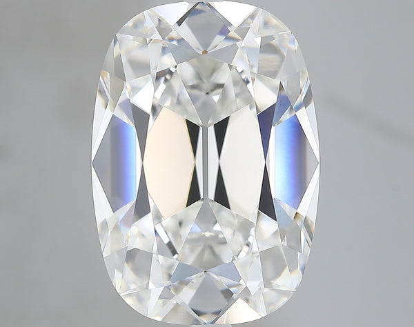 Lab-Grown 8.76 Carat Antique Cushion Cut Diamond color E Clarity VVS2, precious stones, engagement diamonds