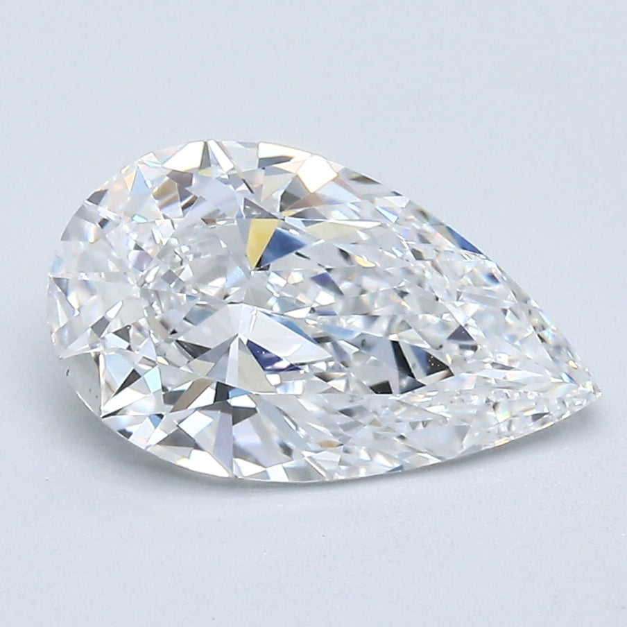 1.71 Carat Pear Shape Natural Mined Diamond D Color VS2 Clarity With GIA Certificate, natural diamonds, precious stones, engagement diamonds