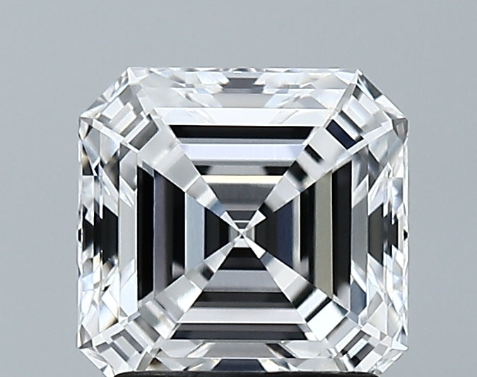 Lab-Grown 1.88 Carat Asscher Cut Diamond color D Clarity VVS1 With GIA Certificate, precious stones, engagement diamonds
