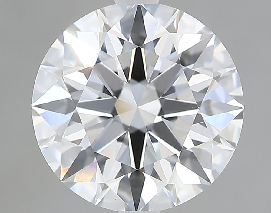 Lab-Grown 2.65 Carat Round Brilliant Diamond color D Clarity VS1 With GIA Certificate, precious stones, engagement diamonds