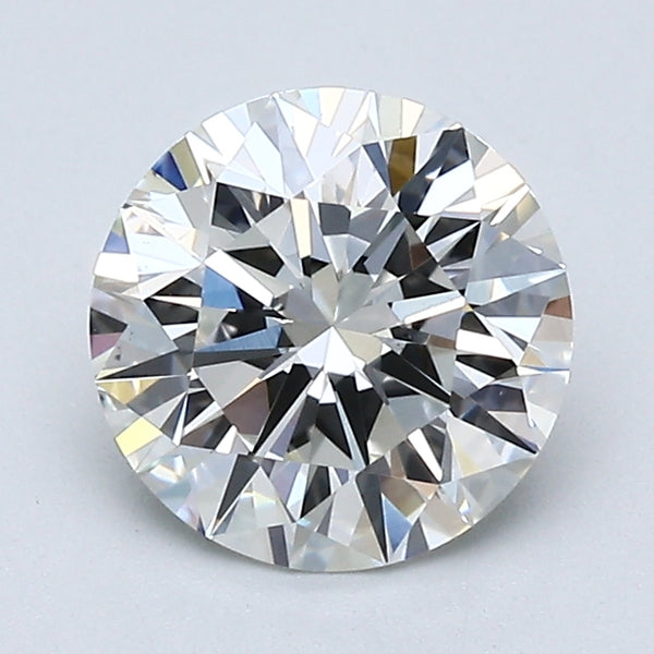 1.56 Carat Round Brilliant Natural Mined Diamond J Color VS2 Clarity With GIA Certificate, natural diamonds, precious stones, engagement diamonds