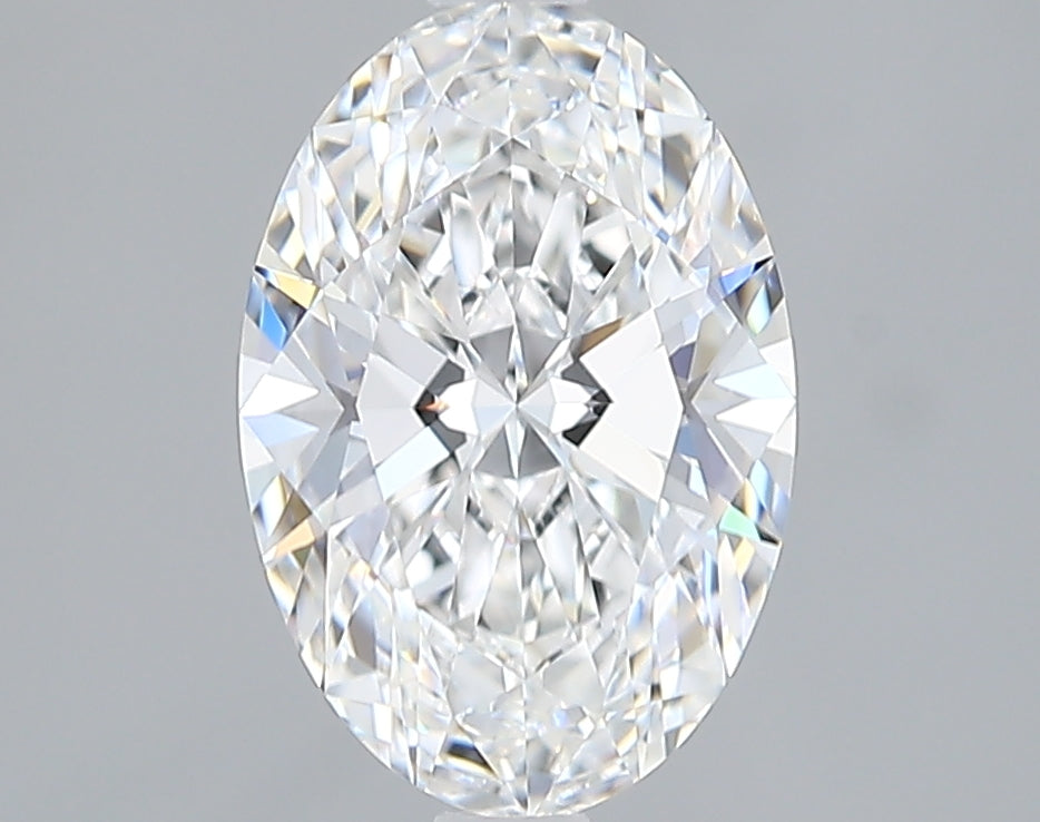 Lab-Grown 1.61 Carat Oval Shape Diamond color E Clarity VS2 With GIA Certificate, precious stones, engagement diamonds