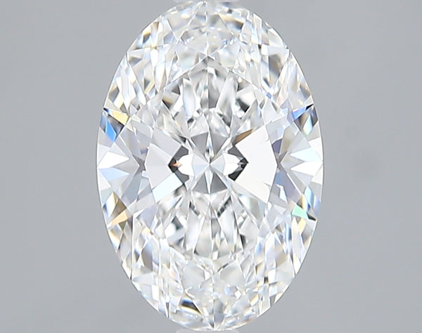Lab-Grown 1.61 Carat Oval Shape Diamond color E Clarity VS2 With GIA Certificate, precious stones, engagement diamonds