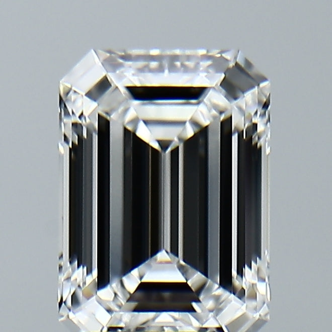Lab-Grown 2.12 Carat Emerald Cut Diamond color E Clarity VVS2, precious stones, engagement diamonds