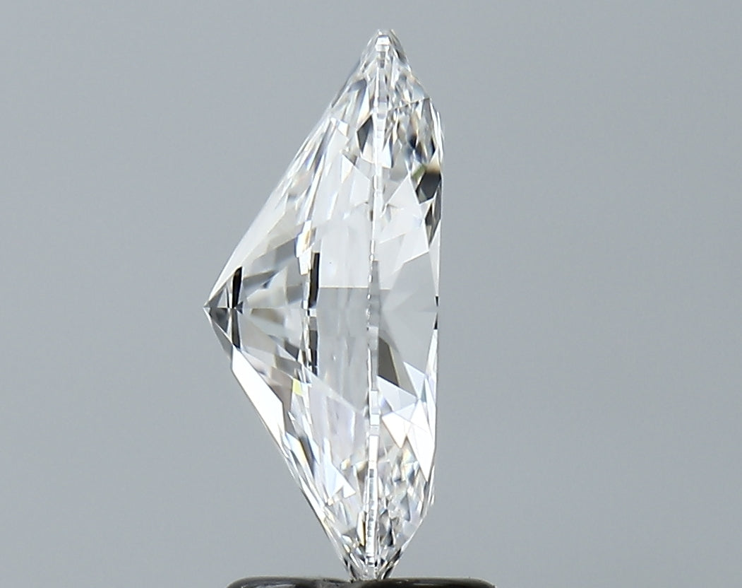 Lab-Grown 3.02 Carat Oval Shape Diamond color E Clarity VVS2 With GIA Certificate, precious stones, engagement diamonds